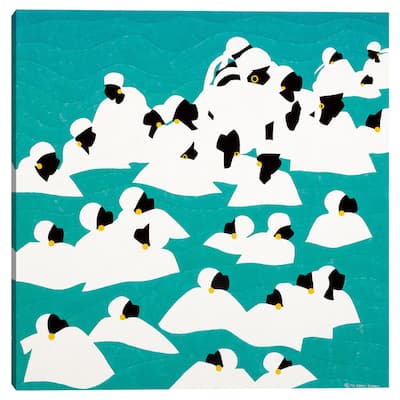 Healing Waters Haiti by Synthia SAINT JAMES Canvas Art Print