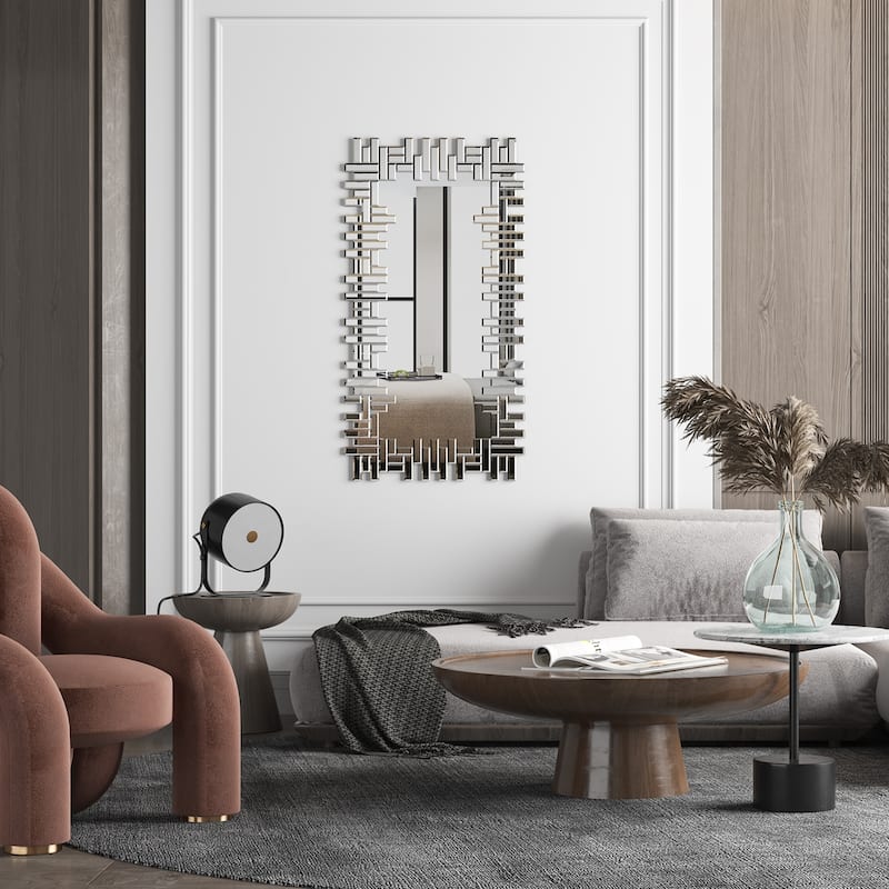 KOHROS Modern Decorative Wall Mirror