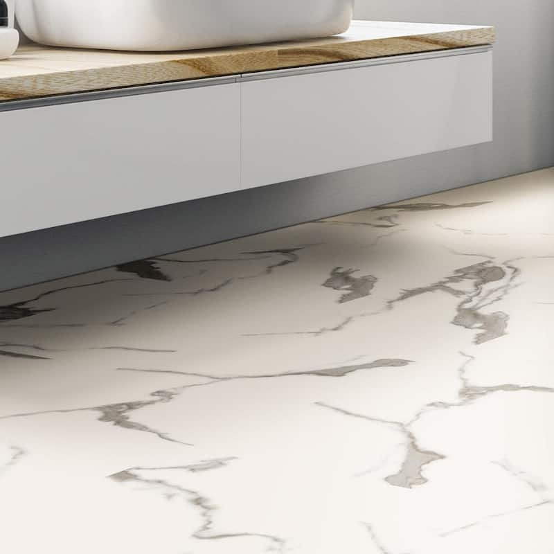 Ackland AKNPTVEL12X24M-PL Velluto - 12" x 24" Porcelain Solid Floor
