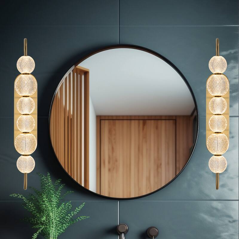 Alora Lighting WV321628 Marni 30" Tall LED Wall Sconce