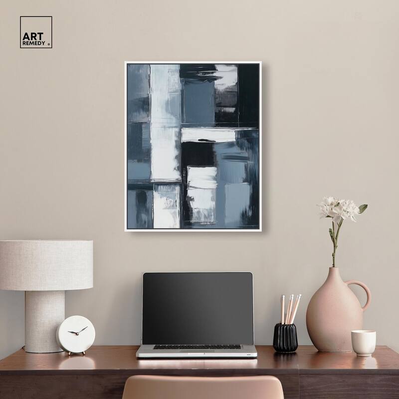 Metropolis of the Mind II Canvas by Art Remedy