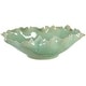 preview thumbnail 1 of 3, Uttermost 18226 Lila 17-1/4" Wide Ceramic Decorative Bowl Green