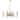 Fairchild 8-Light Chandelier in Warm Brass