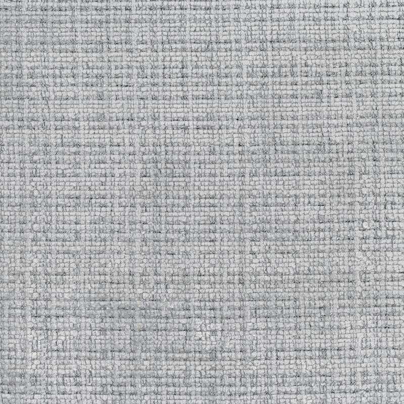 Pax 29" Chenille Swivel Chair with Ottoman - Metal Base