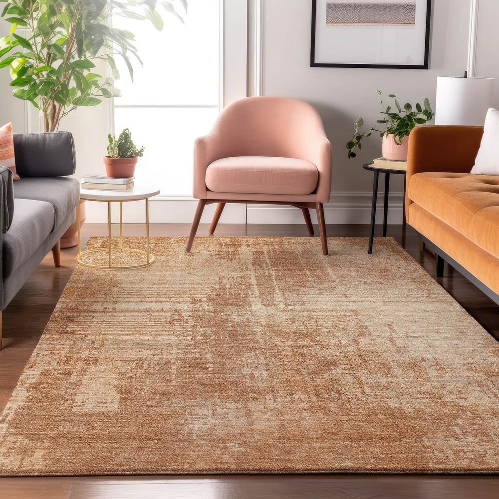Premium Washable Super Soft Abstract Ombre Mayfield Rug