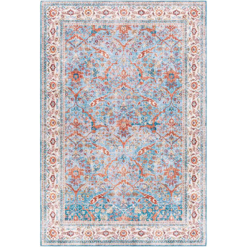 Artistic Weavers Sudeep Traditional Persian Printed Area Rug