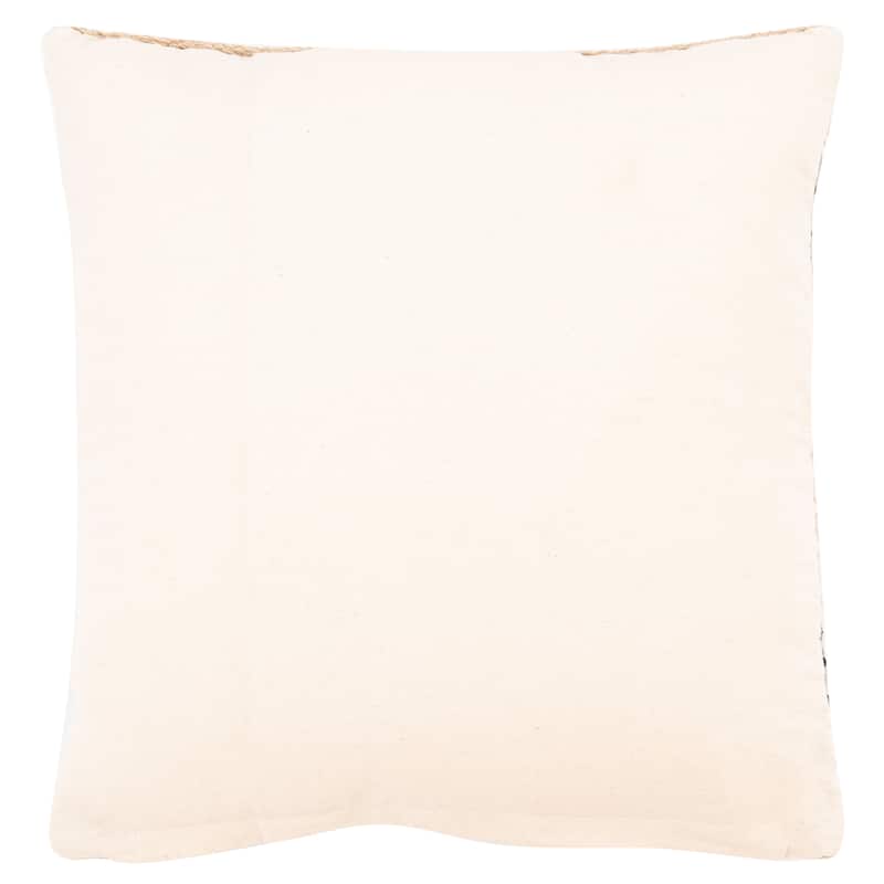 SAFAVIEH Jendi Brown/ Grey Stripe 20-inch Decorative Throw Pillow