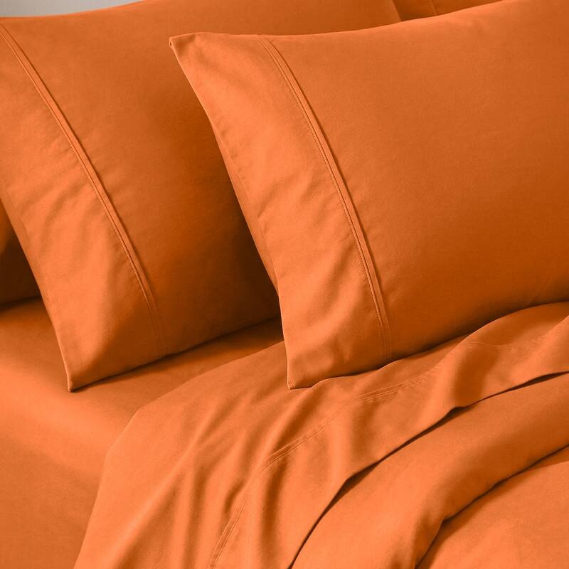 Superior 800 Thread Count Cotton Blend Pillowcase Set of 2