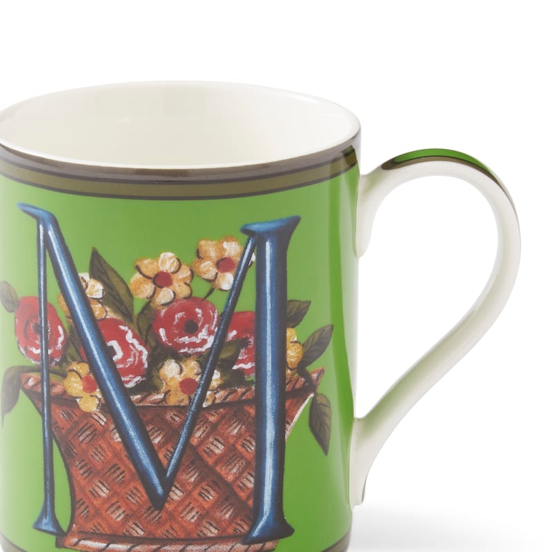 Kit Kemp for Spode for Spode Alphabet 12 Ounce Mug