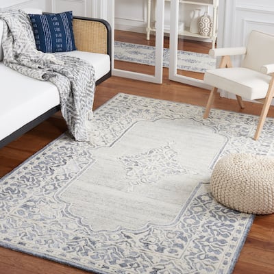 SAFAVIEH Handmade Metro Tallina French Country Wool Rug
