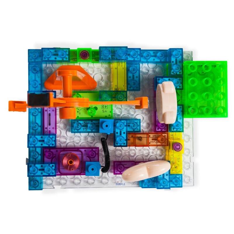 Dimple Lectrixs Electronic Building Blocks (64Piece Set w/ 600