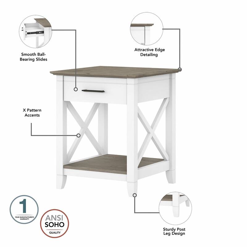 4-piece TV Stand and Table Set