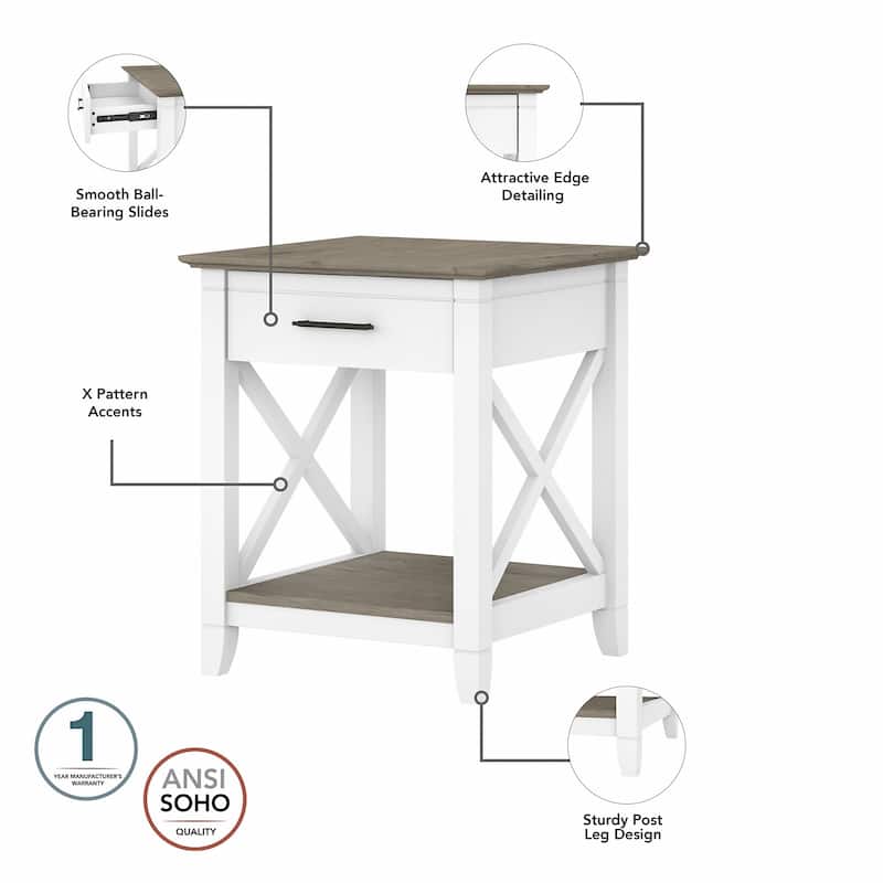Coffee Table with Set of 2 End Tables