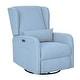 preview thumbnail 24 of 64, Madison Park Candace Power Recliner 3-in-1 with Swivel, Glider, USB Ports