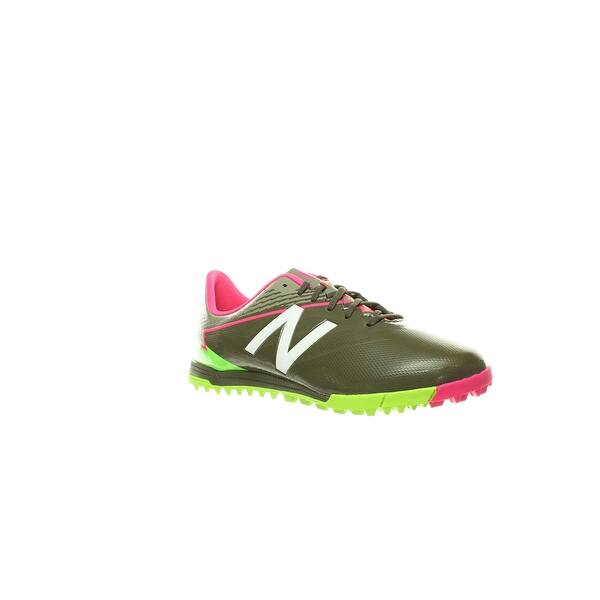 New Balance Mens Msfdtmp3 Green Indoor Soccer Shoes Size 7
