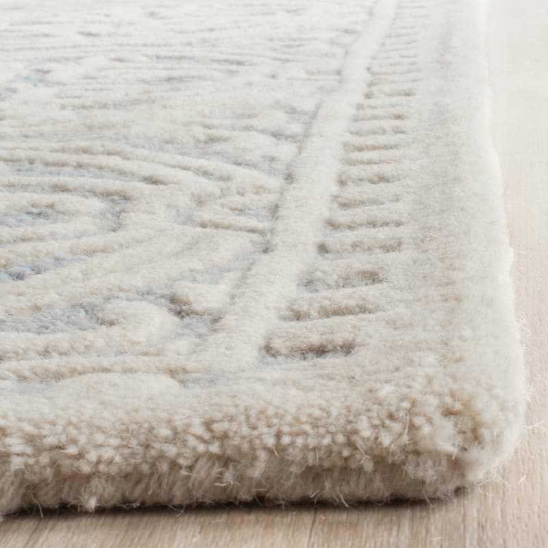 SAFAVIEH Handmade Cambridge Myrtis Moroccan Wool Rug