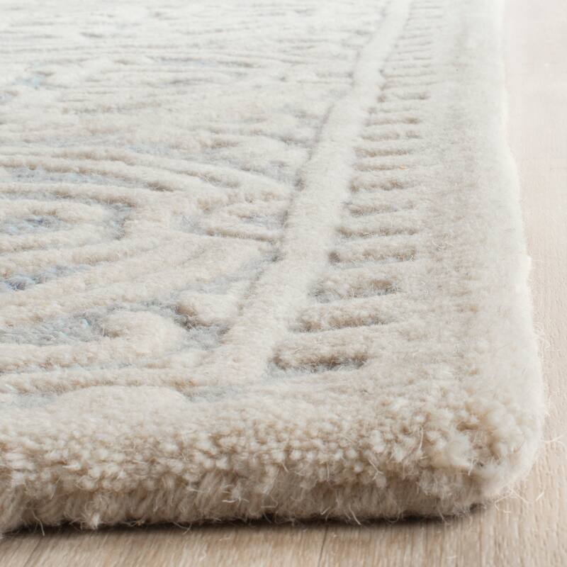 SAFAVIEH Handmade Cambridge Myrtis Moroccan Wool Rug