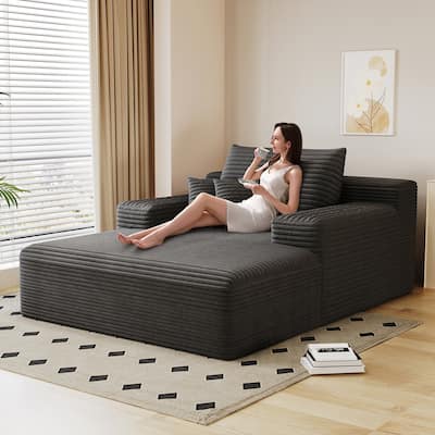 Comfortable Oversized Sofa Bed for Relaxation and Multipurpose Use