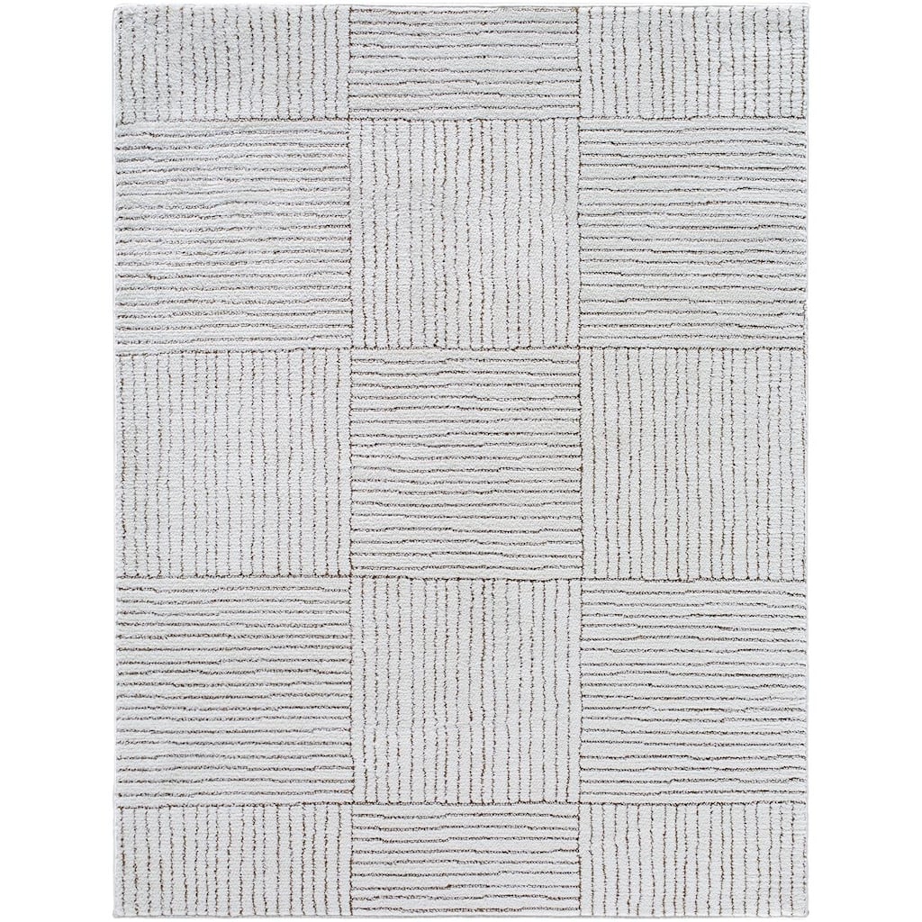 Galey Alix x Livabliss Architect I Modern Geometric Area Rug
