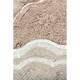 Home Weavers Allure Collection Absorbent Cotton, Machine Washable and Dry Bath Rugs
