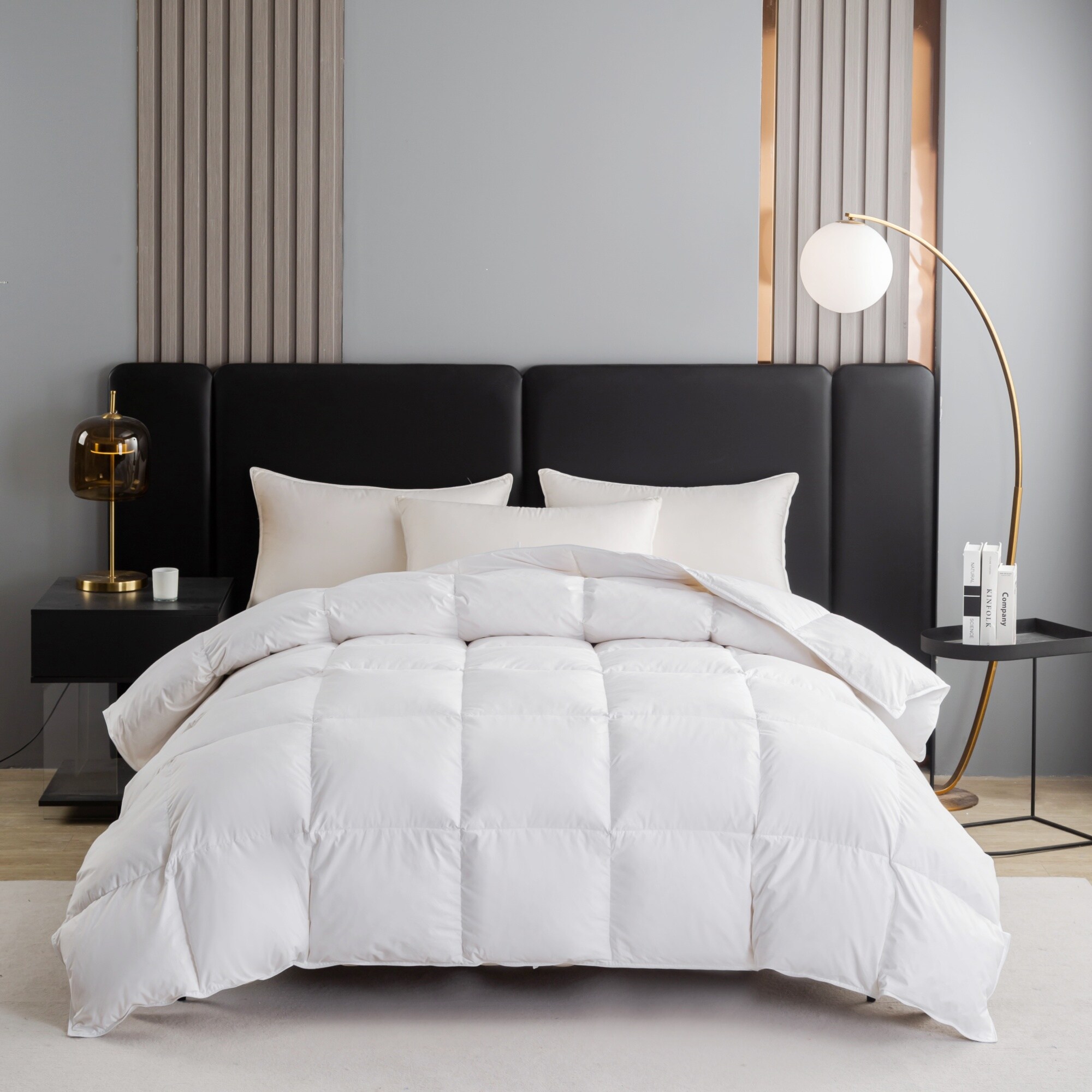 Brown Down Comforters and Duvet Inserts Shop our Best Bedding Deals