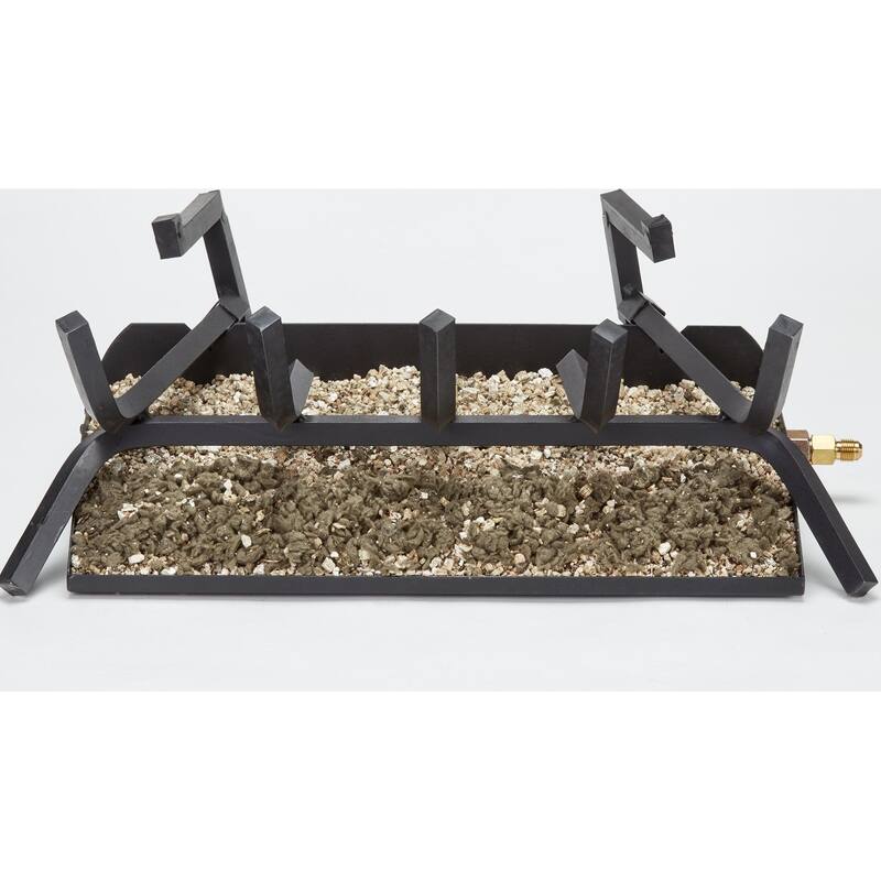 Duluth Forge MO24HVL 55,000 BTU Natural Gas Log Set Fireplace with