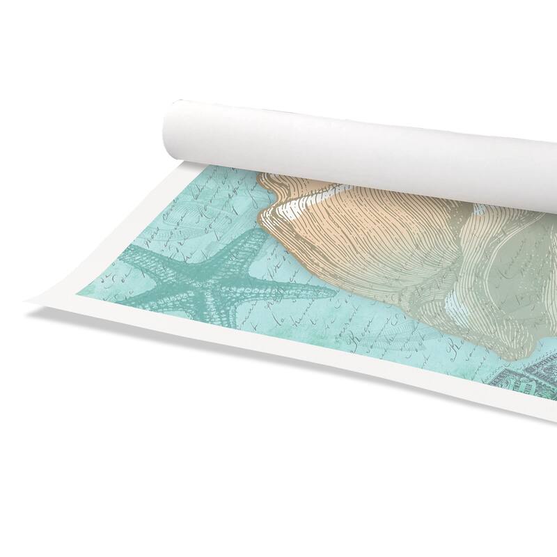 Nautical Shells II - Blue