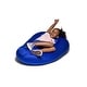 preview thumbnail 37 of 41, Jaxx Nimbus Spandex Bean Bag Chair for Kids