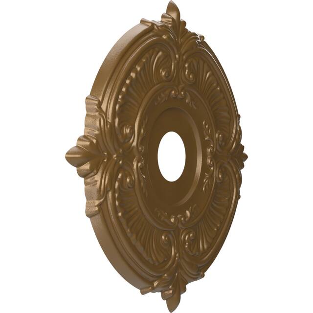 3 1/2" Inside Diameter - Attica Thermoformed PVC Ceiling Medallion