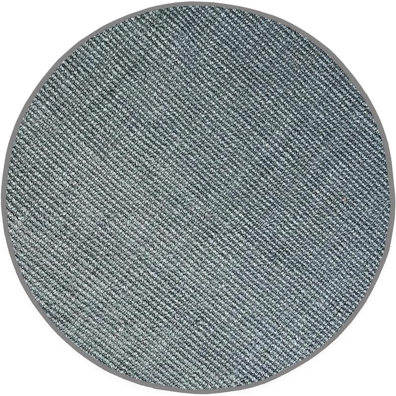 Delara Premium Handwoven Natural Fiber Area Rug Boucle 100% Jute excellent choice in high-traffic areas such as Living rooms