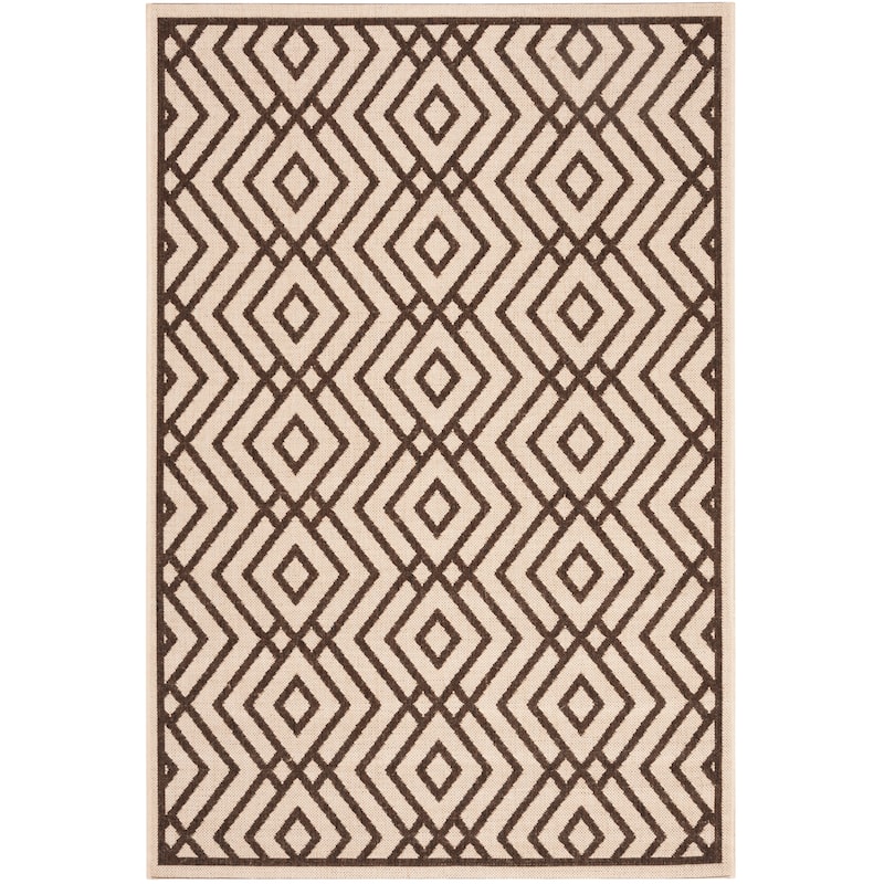 SAFAVIEH Linden Norita Indoor/ Outdoor Waterproof Patio Backyard Rug