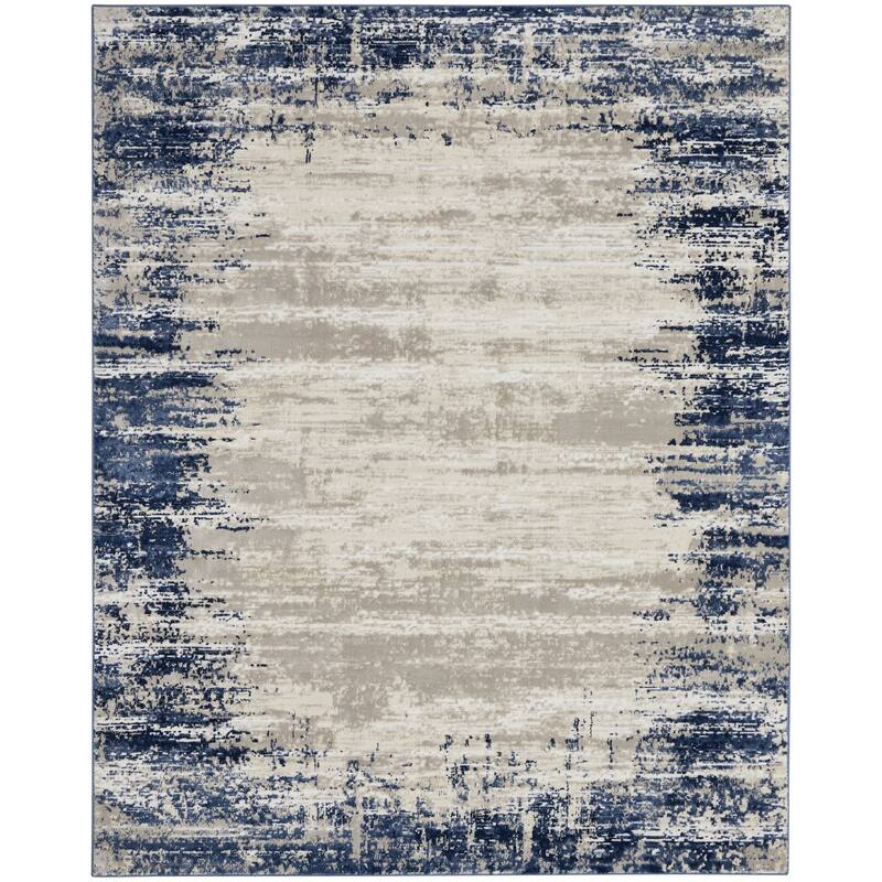 Nourison Cyrus Modern Abstract Area Rug