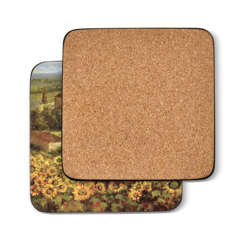 Pimpernel Tuscany Coasters Set of 6 4 Inches Sq. Bed Bath & Beyond