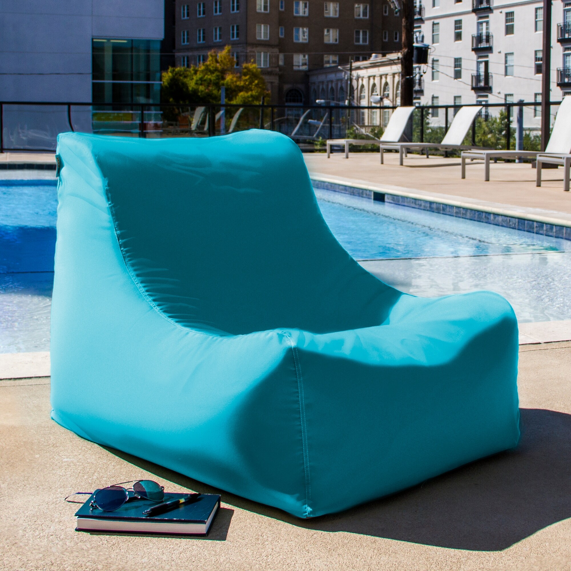 Jaxx ponce outdoor sale bean bag patio chair