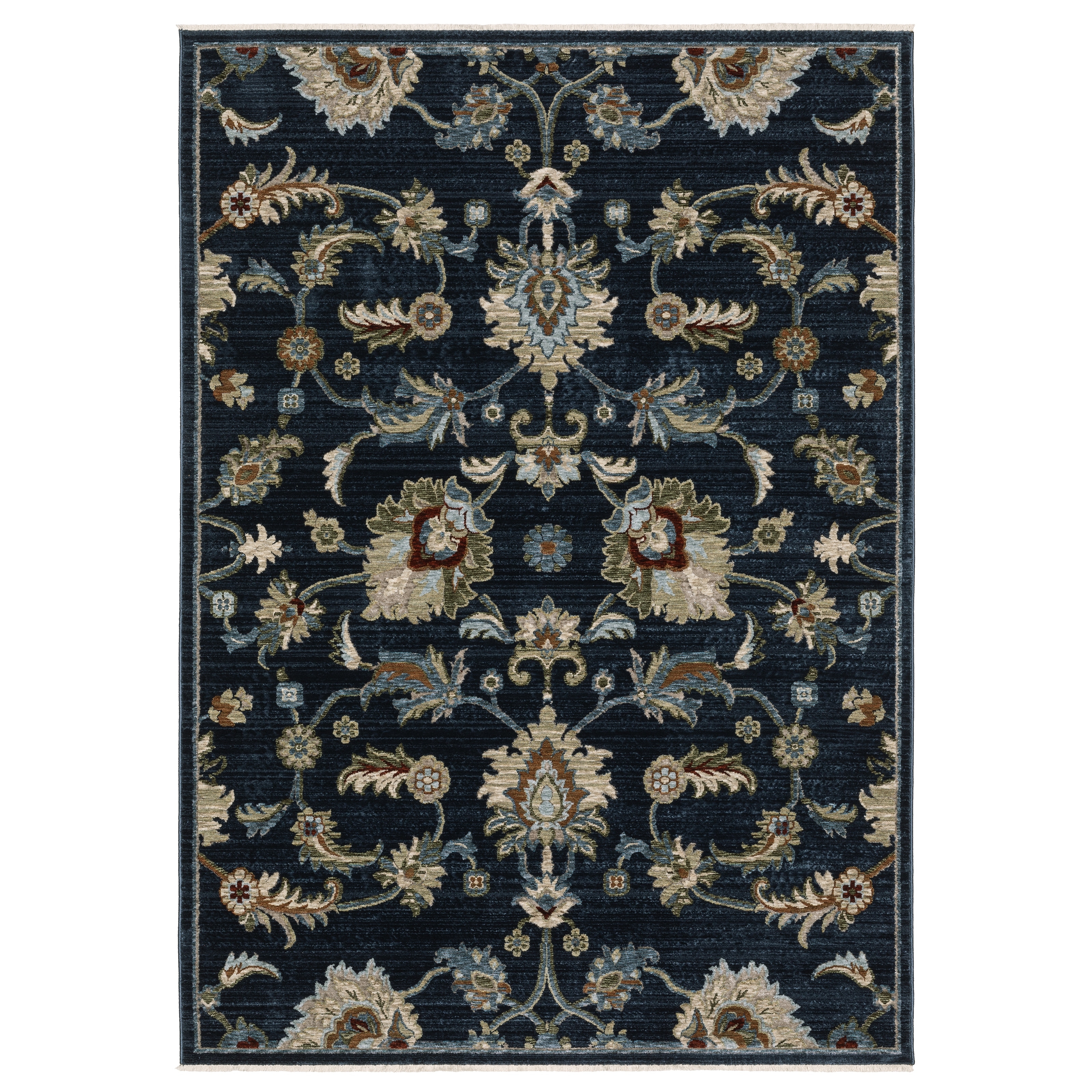Style Haven Caiden Traditional Floral Area Rug