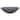 Eden Bath Square Glass Vessel Sink in Onyx Black with Rounded Corners