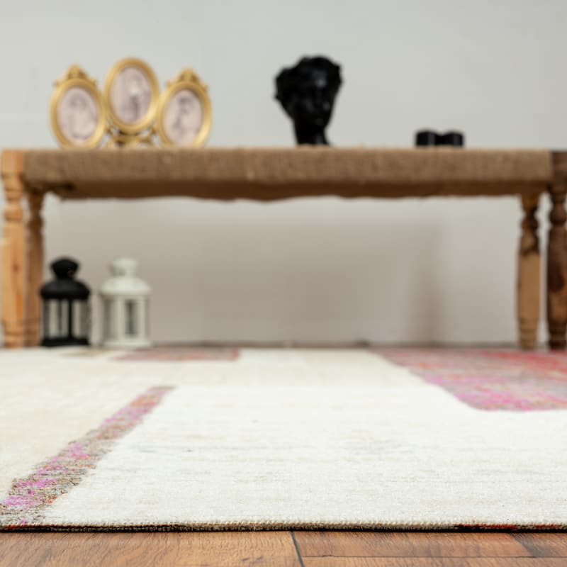 N Natori 24-Seven Outdoor/Indoor Modern Geometric Area Rug