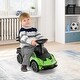 preview thumbnail 2 of 25, 3-in-1 Licensed Lamborghini Ride on Push Car with Handle Guardrail - 34" x 15.5" x 16.5"(L x W x L)