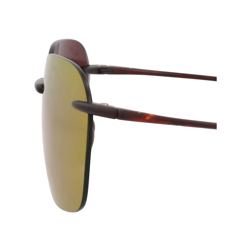 Maui Jim Square-Frame Injected Sunglasses