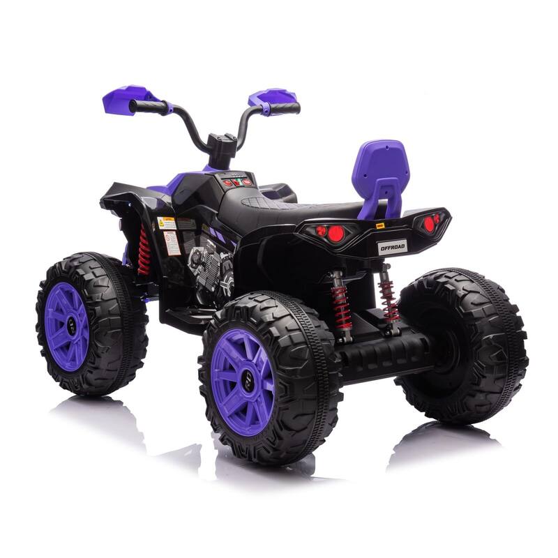 24V Ride on ATV for Kids, 2 Seater Electric Quad Car