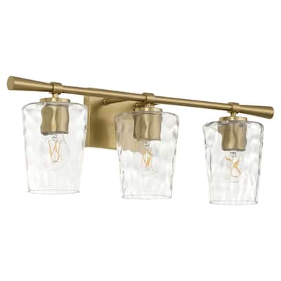 Quorum International 5204-3 Cassini 3 Light 25" Wide Vanity Light