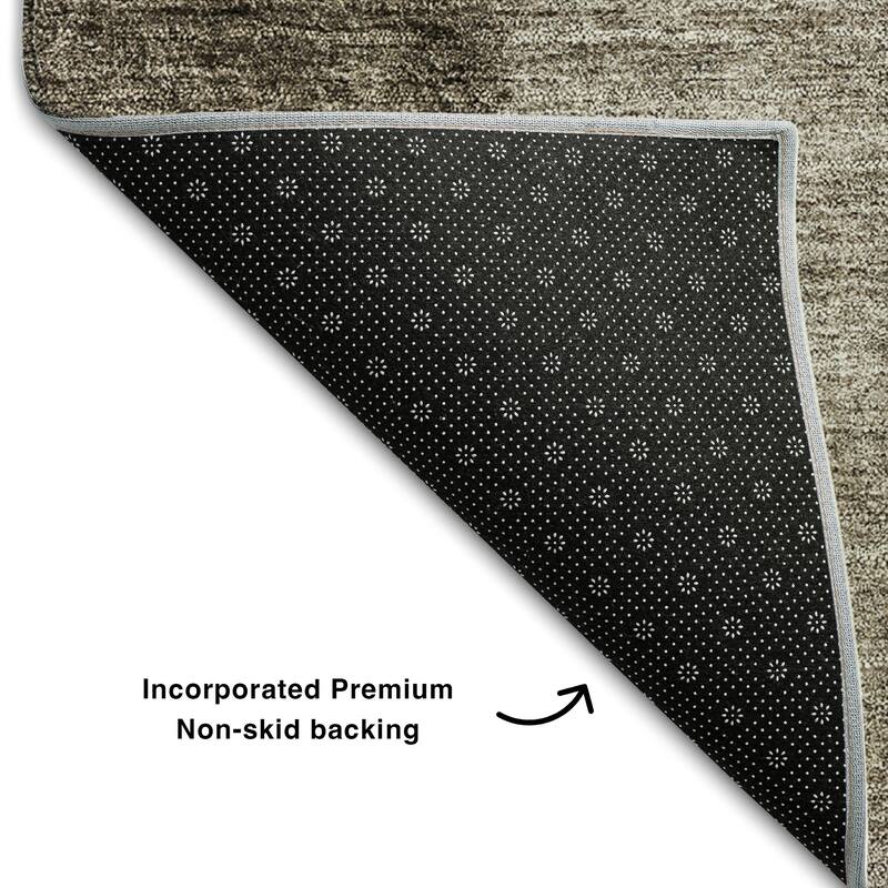 Premium Washable Super Soft Chunky Ombre Mayfield Rug