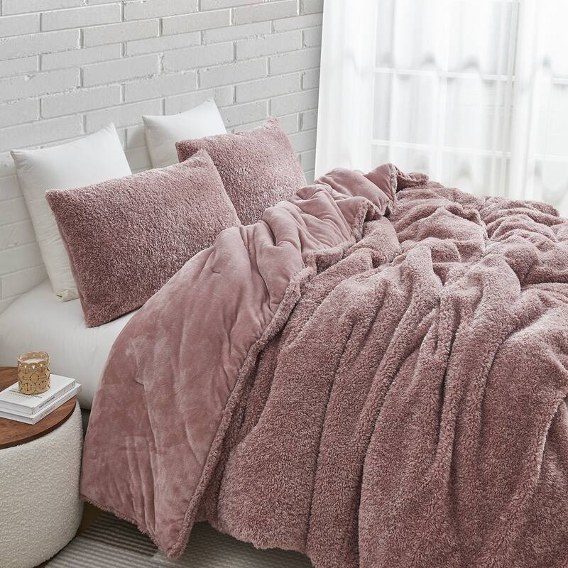 Oh Em Gee - Coma Inducer® Oversized Comforter Set - Purply Rose