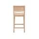 preview thumbnail 13 of 36, Linon Dahlia Wood 24-Inch Armless Counter Stool (Set of 2)