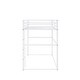 preview thumbnail 29 of 31, Metal Loft Bed Twin, Loft Bed Frame with Guard Rails and Flat Ladder