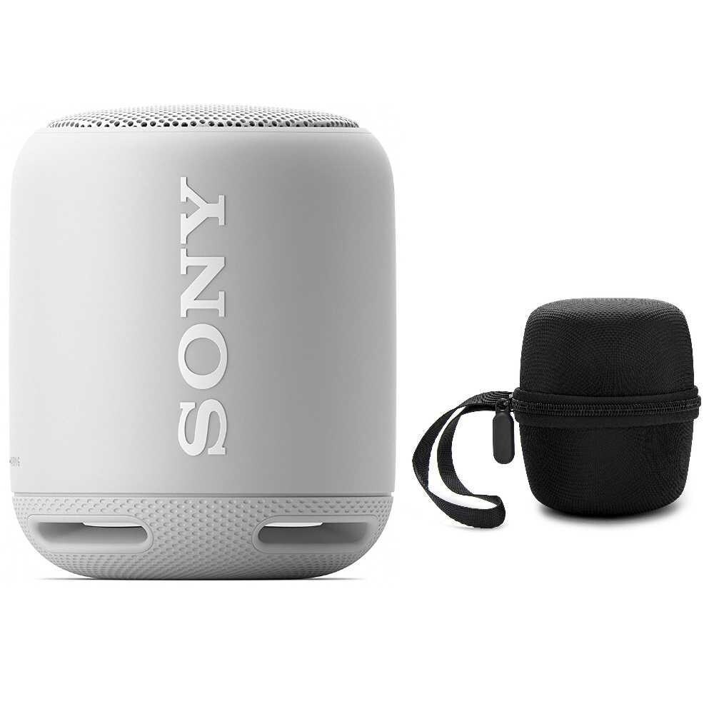white sony speaker