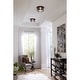 preview thumbnail 4 of 8, Progress Lighting Gunther 2 Light 13" Wide Indoor / Outdoor Flush