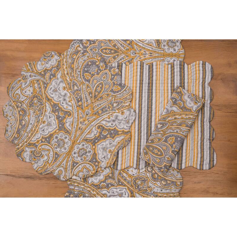 Shay Damask Napkin Set of 6