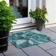 preview thumbnail 89 of 118, Machine Washable Indoor/ Outdoor Modern Chantille Rug