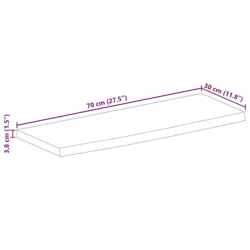 vidaXL Table Top